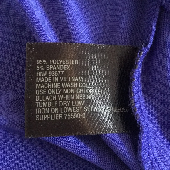 Worthington PXL Short Sleeved Blouse - Picture 3 of 3